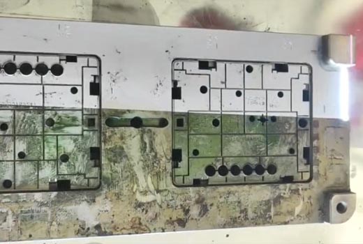 লেজারের মরিচা অপসারণের দক্ষতা