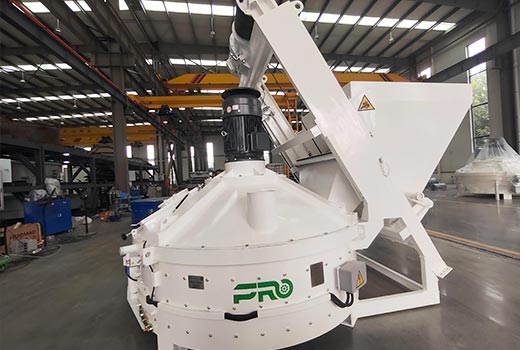 প্ল্যানেটারি কংক্রিট মিক্সারের কাজের নীতি