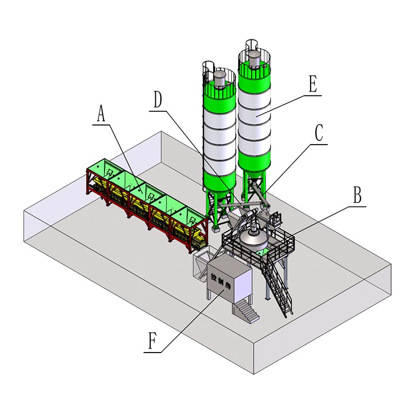 ইট মেকিং সিমেন্ট কংক্রিট মিক্সার