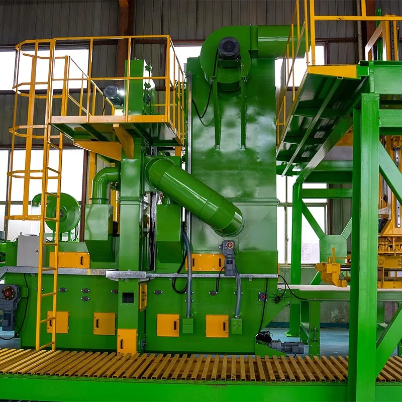 সিমেন্ট কংক্রিট ব্রিক শট ব্লাস্টিং সারফেস ট্রিটমেন্ট মেশিন