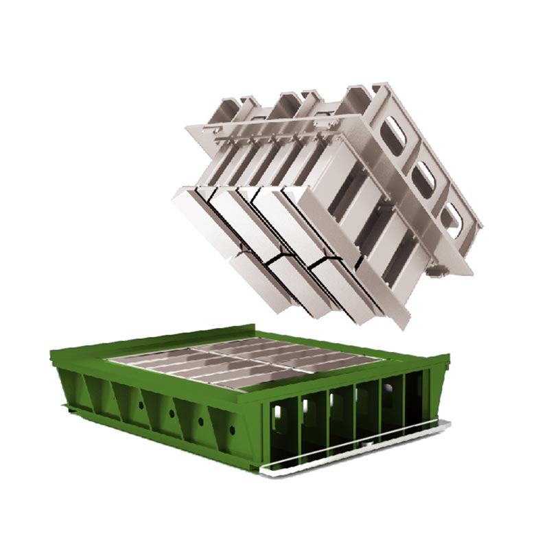 কার্বস্টোন কংক্রিট ইট ছাঁচ