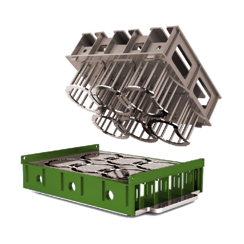 ল্যান্ডস্কেপ কংক্রিট ইট ছাঁচ